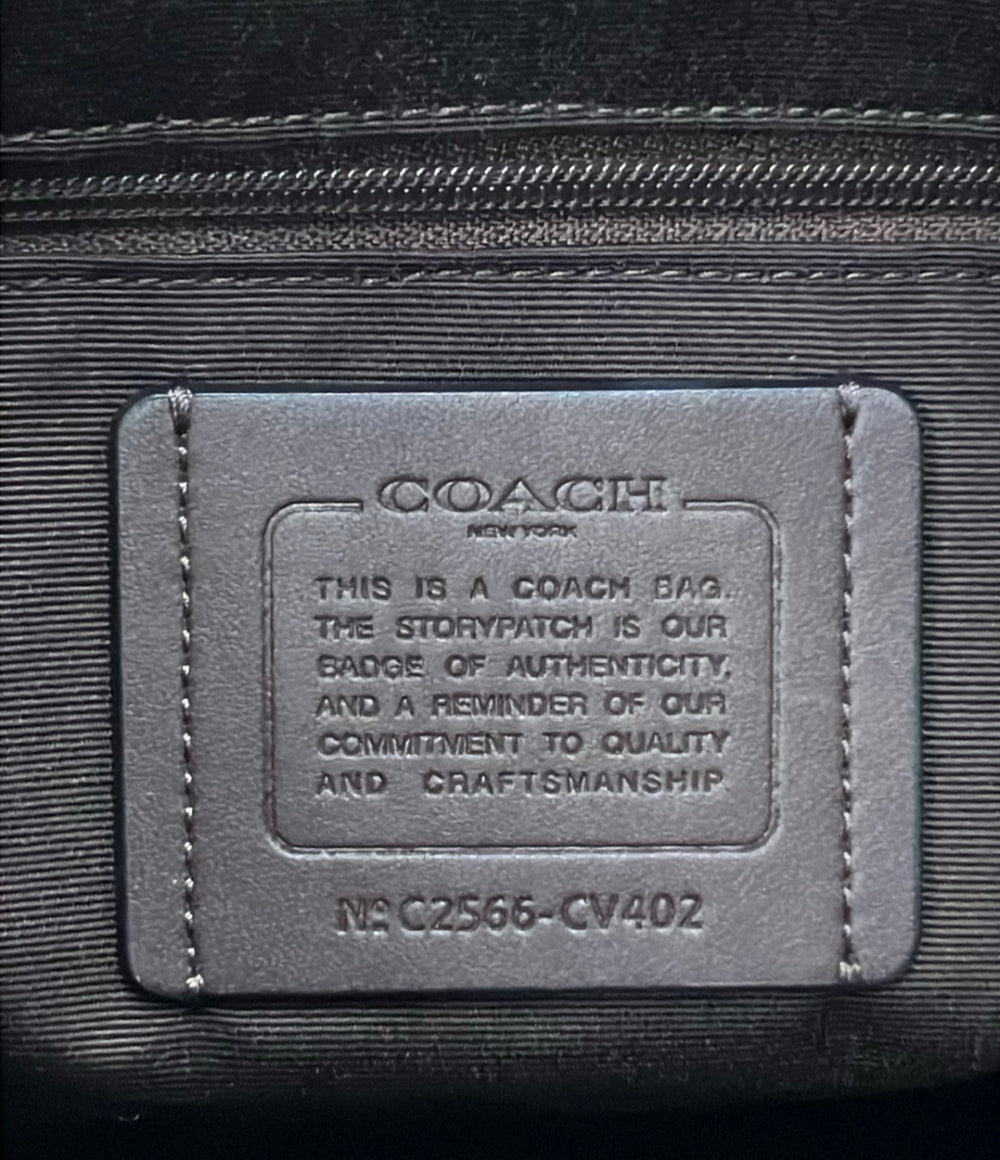 美品 COACH トートバッグ ショルダーバッグ 肩掛け CV402 レディース コーチ