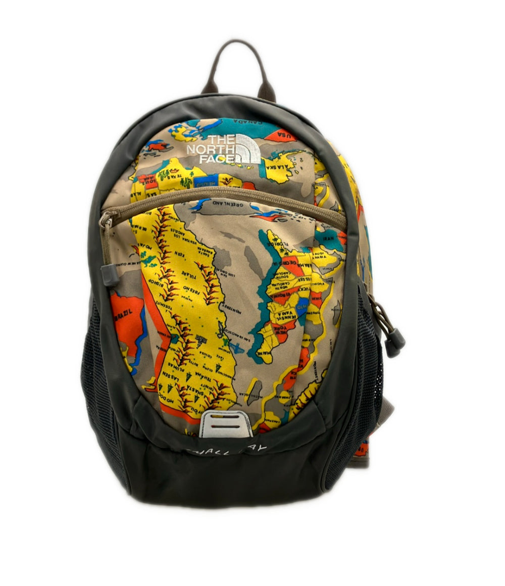THE NORTH FACE リュック デイパック 地図柄 スモールデイ NMJ72204 THE NORTH FACE リュック デイパック 地図柄 スモールデイ NMJ72204