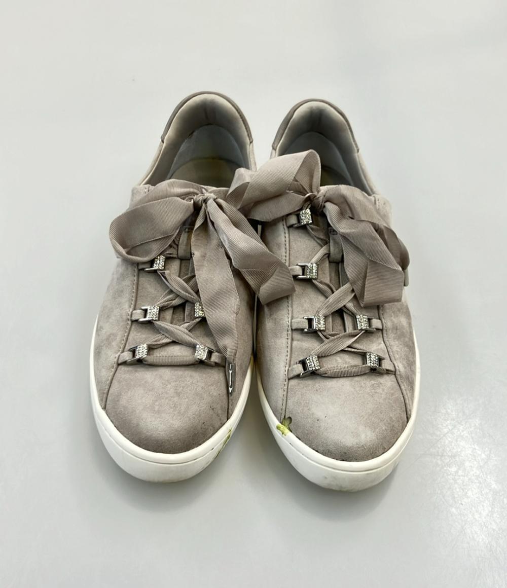 LANVIN collection ローカットスニーカー スエード レディース SIZE 24.0 (L) ランバン コレクション