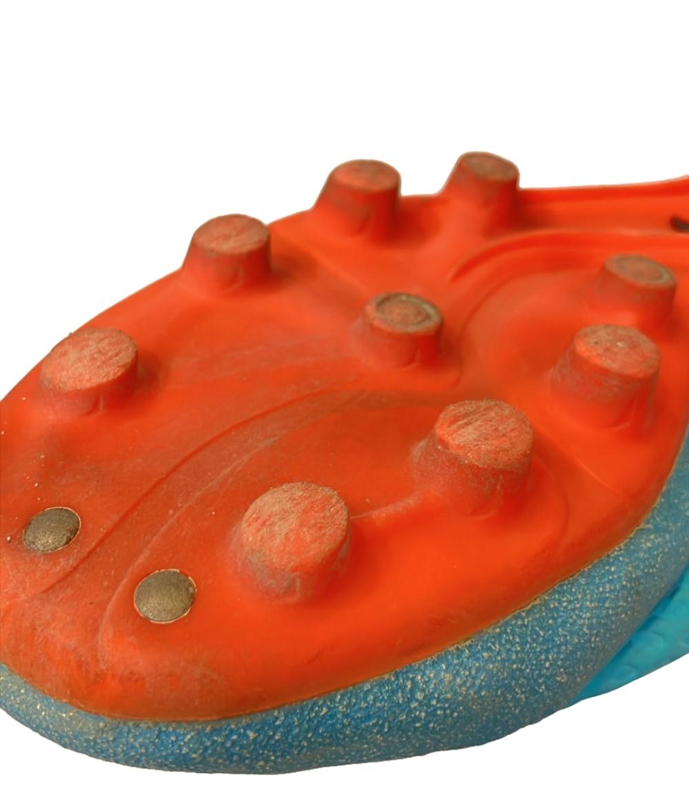 ナイキ ローカットスニーカー サッカースパイク HYPERVENOM PHATAL HG-E 599807-464 キッズ SIZE 21.5 (M) NIKE