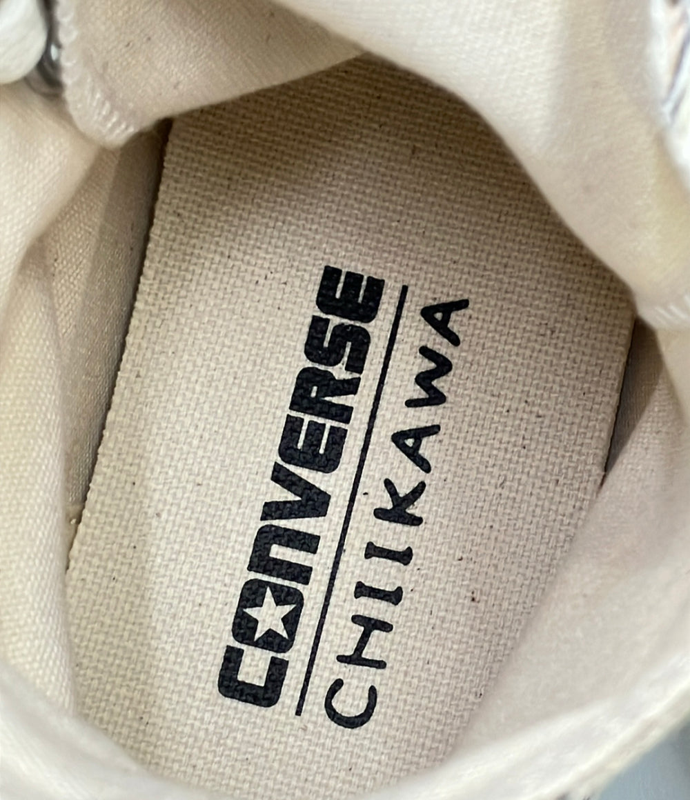 美品 CONVERSE ハイカットスニーカー ×ちいかわ 1SE426 レディース SIZE 24.0 コンバース