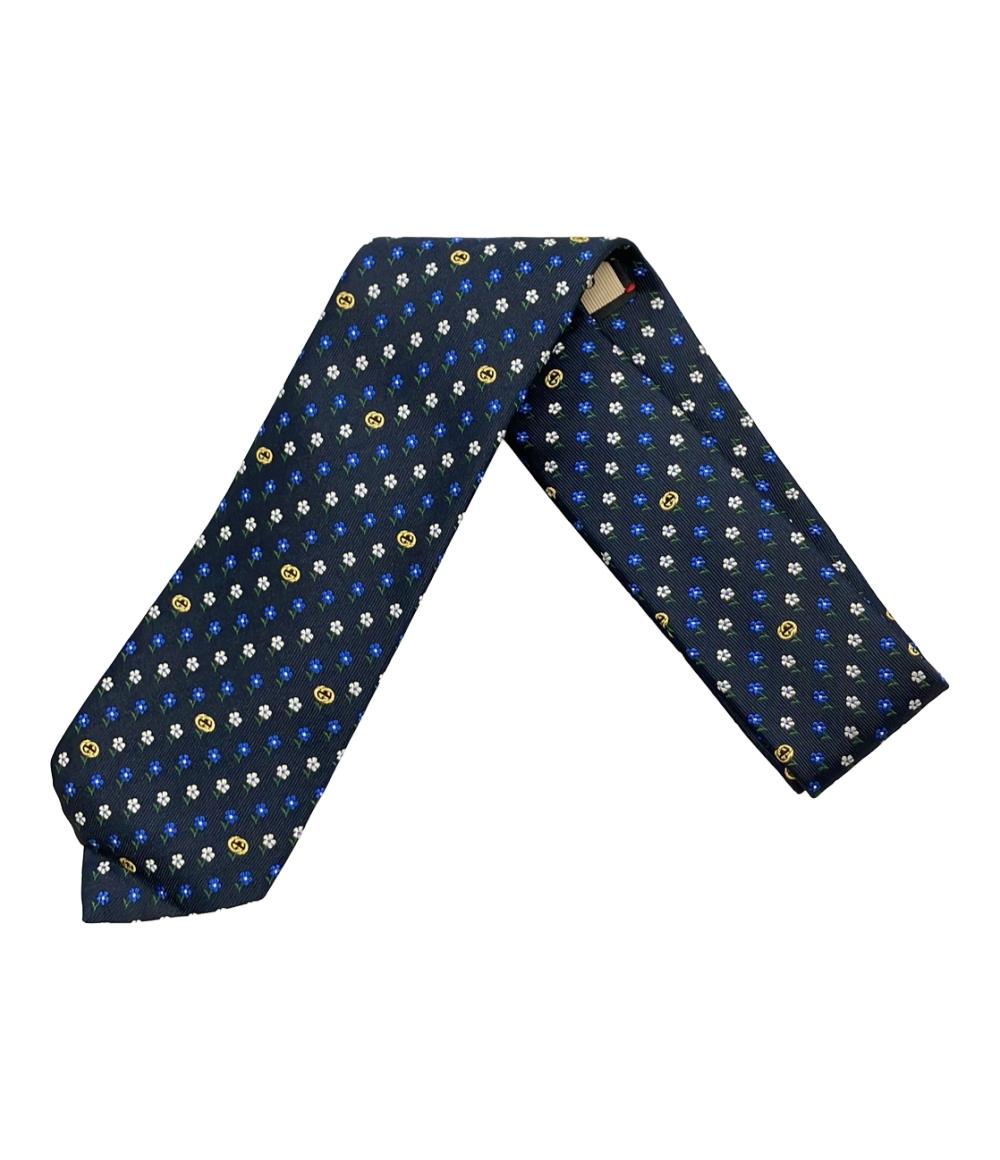 美品 グッチ ネクタイ シルク100% メンズ GUCCI – Rehello by BOOKOFF