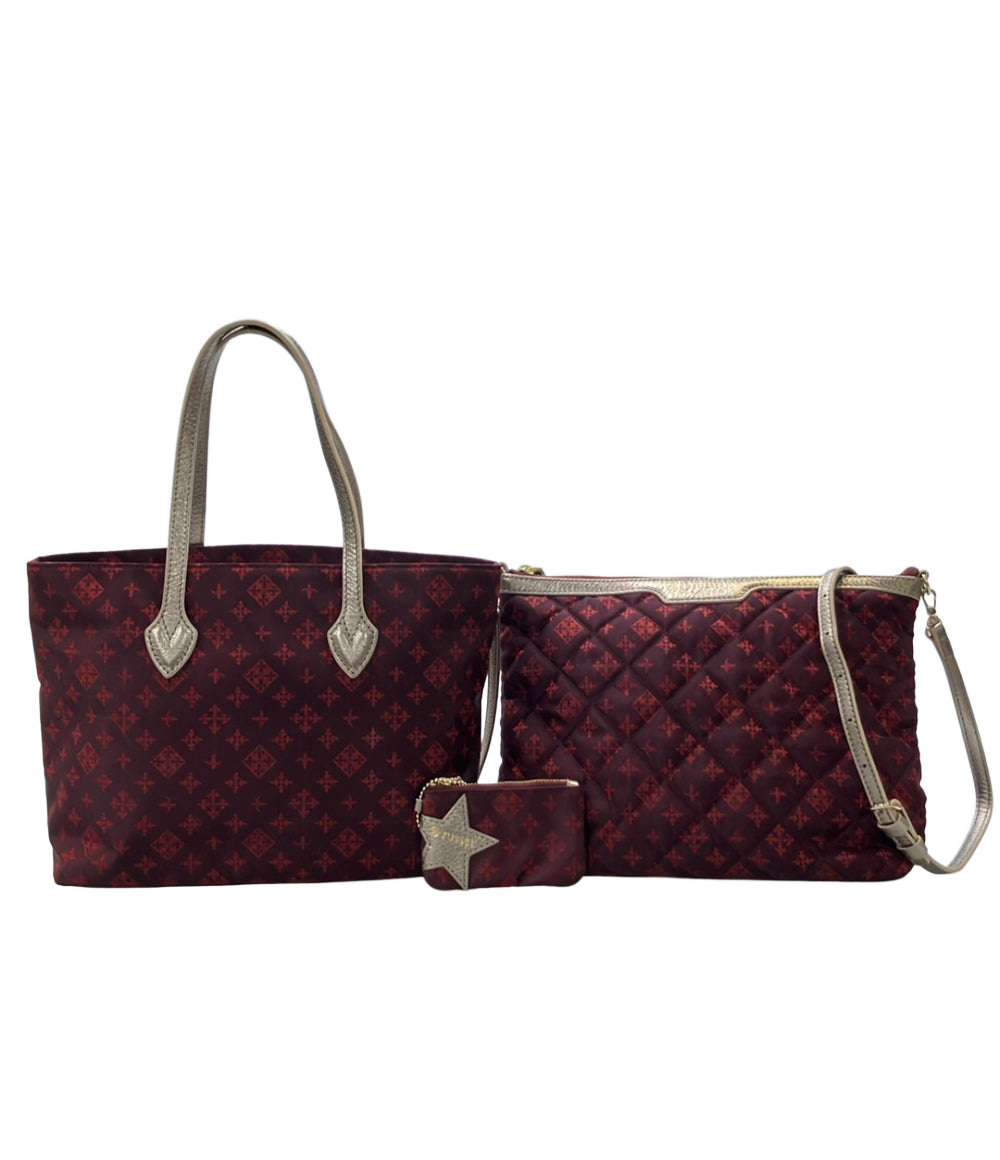 美品 russet ハンドバッグ レディース ラシット