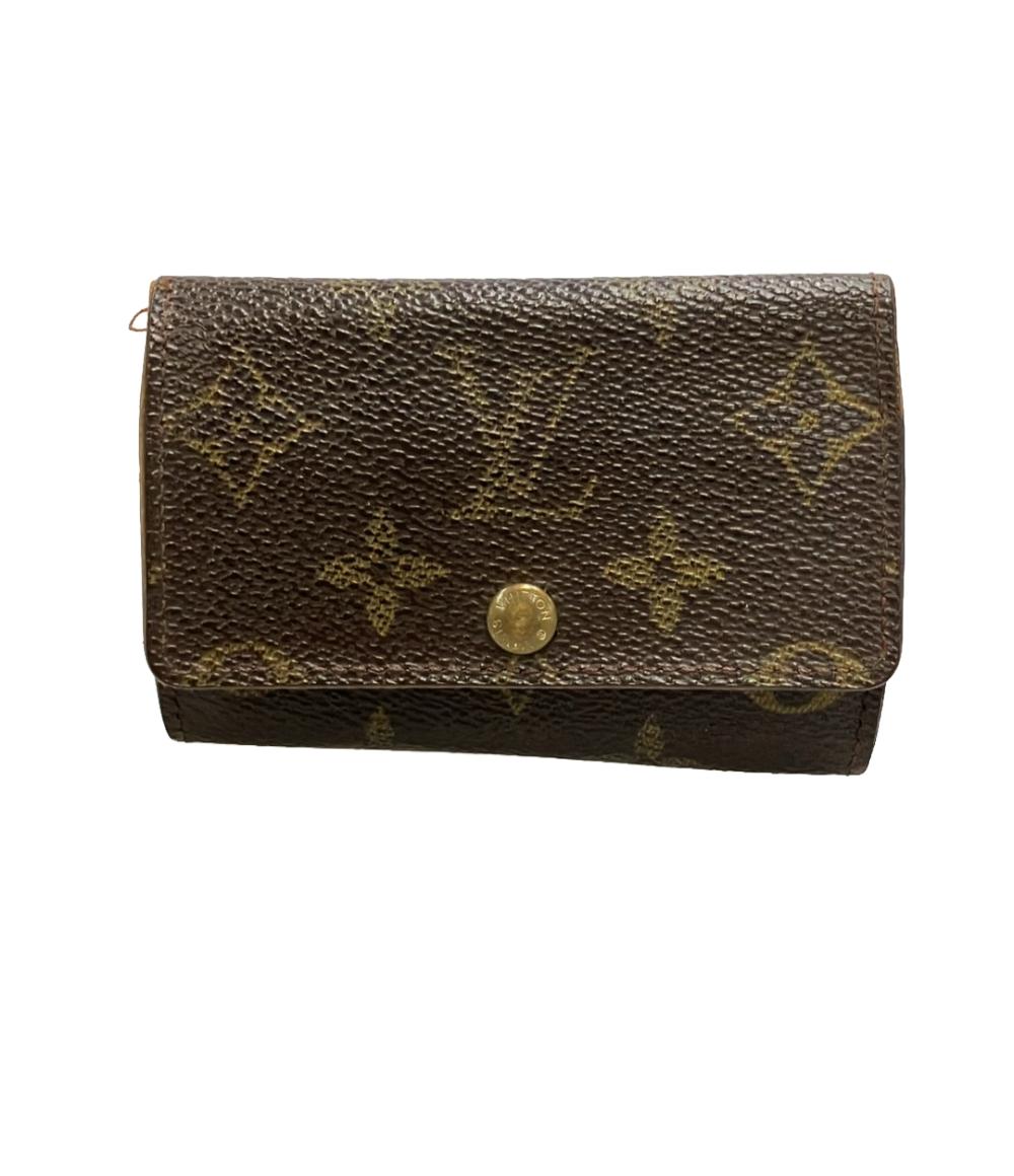 訳あり ルイヴィトン 6連キーケース ゴールド金具 ミュルティクレ6 モノグラム M62630 レディース LOUIS VUITTON –  rehello by BOOKOFF