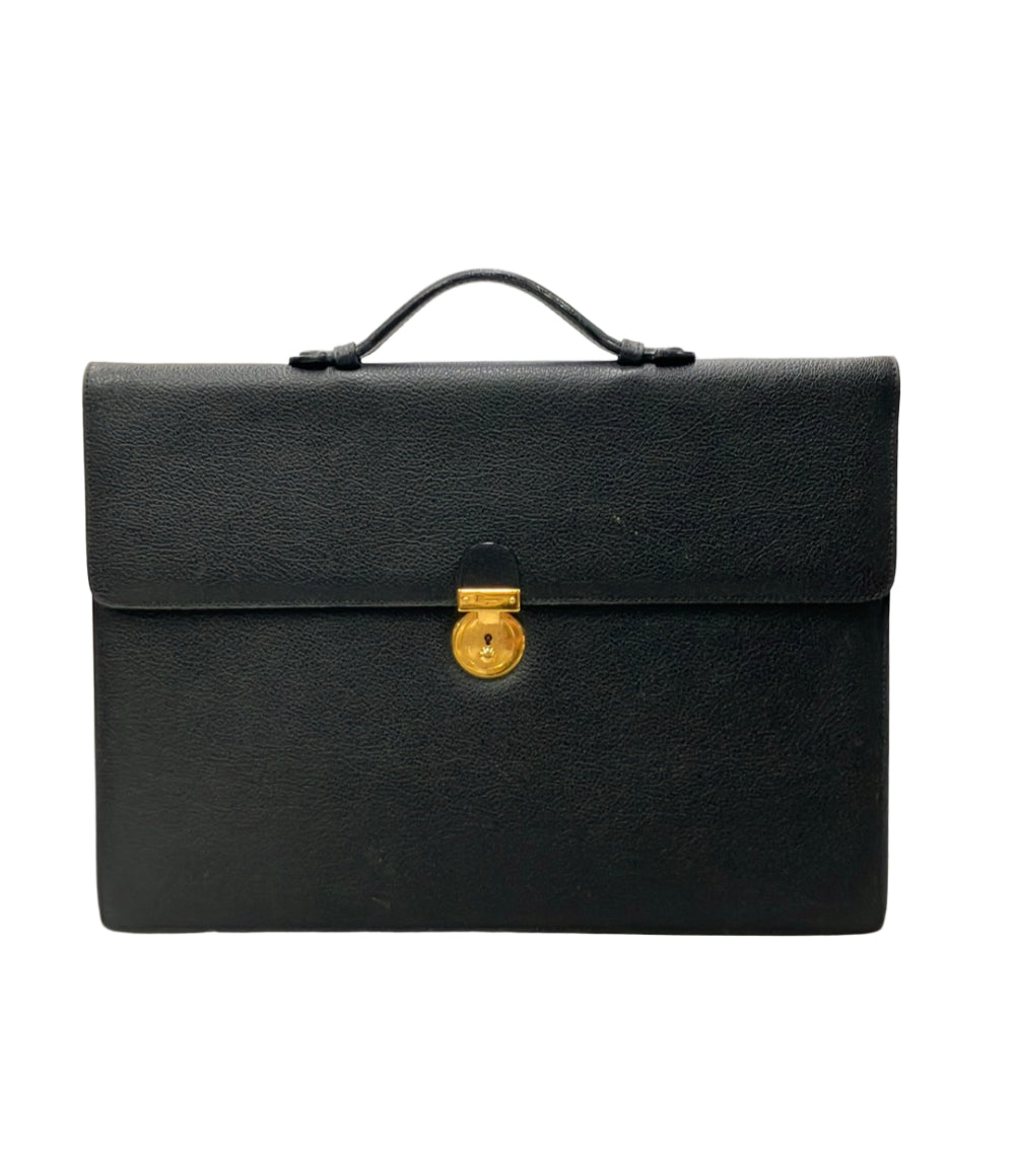 Salvatore Ferragamo ブリーフケース ビジネスバッグ レザー