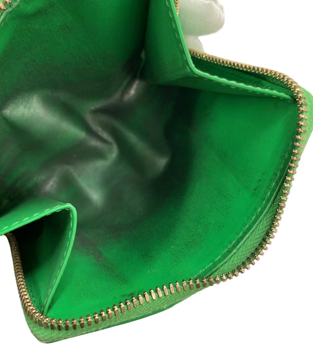 BOTTEGA VENETA 二つ折り財布 カセット イントレチャート レディース ボッテガ・ヴェネタ