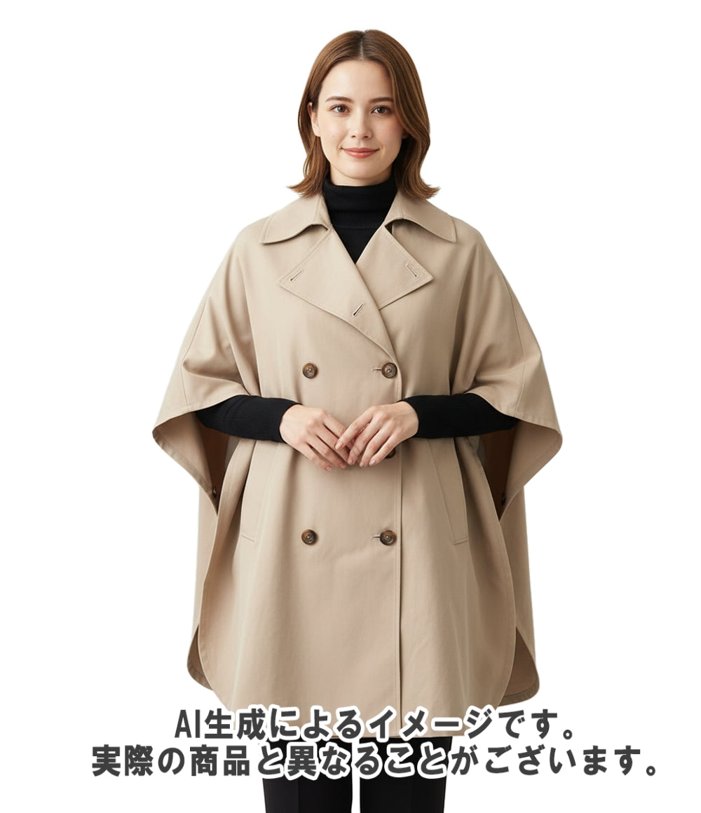 MAX MARA ケープ ペルチーニ パーニス ピュアコットンケープ 24SS PERNICE 24147311616 レディース SIZE M マックスマーラ