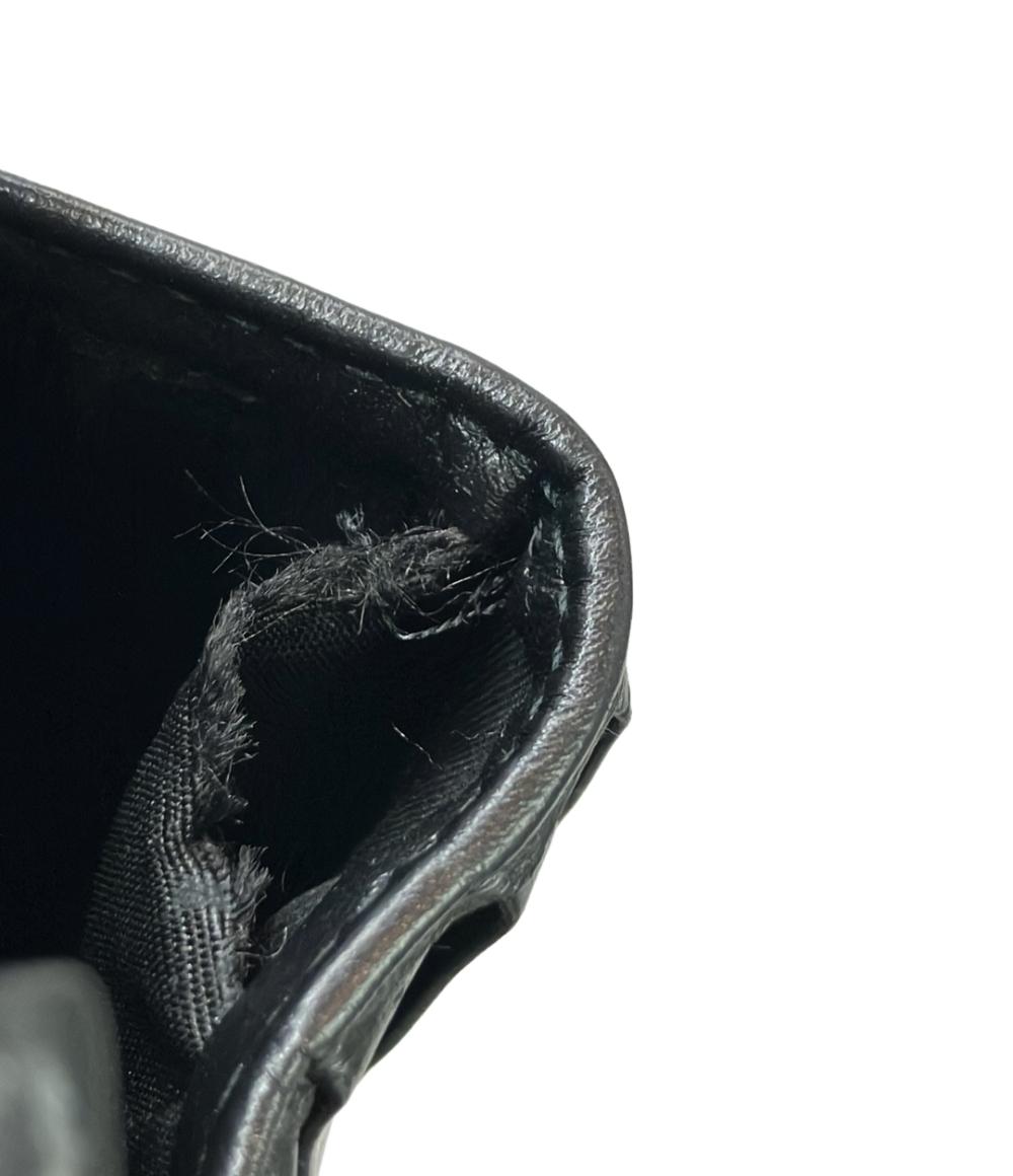 GUCCI 二つ折り財布 レザー GGエンボス 625555 203887 メンズ グッチ