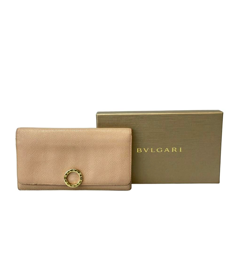 ブルガリ 二つ折り長財布 レディース BVLGARI