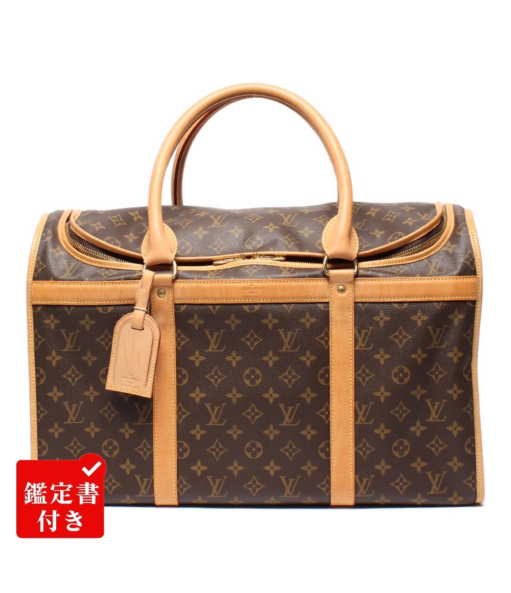 ルイ・ヴィトン キャリーバッグ ペットキャリー メッシュ ウインドウ