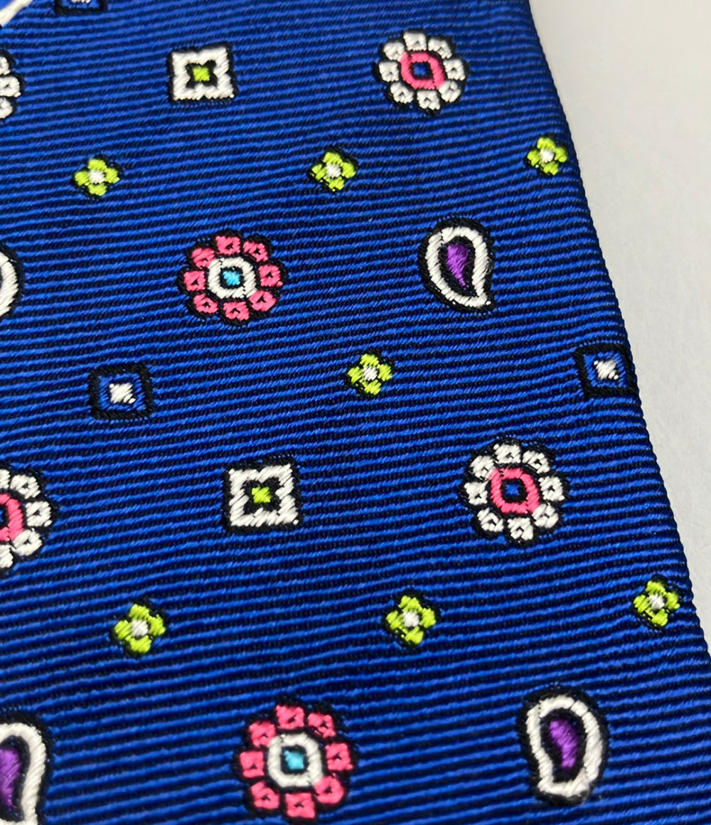 ETRO ネクタイ シルク100% メンズ エトロ