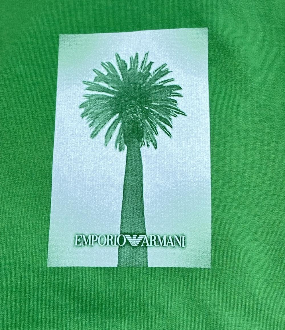美品 エンポリオ・アルマーニ プルオーバーパーカー ヤシフォト メンズ SIZE M (M) Emporio Armani