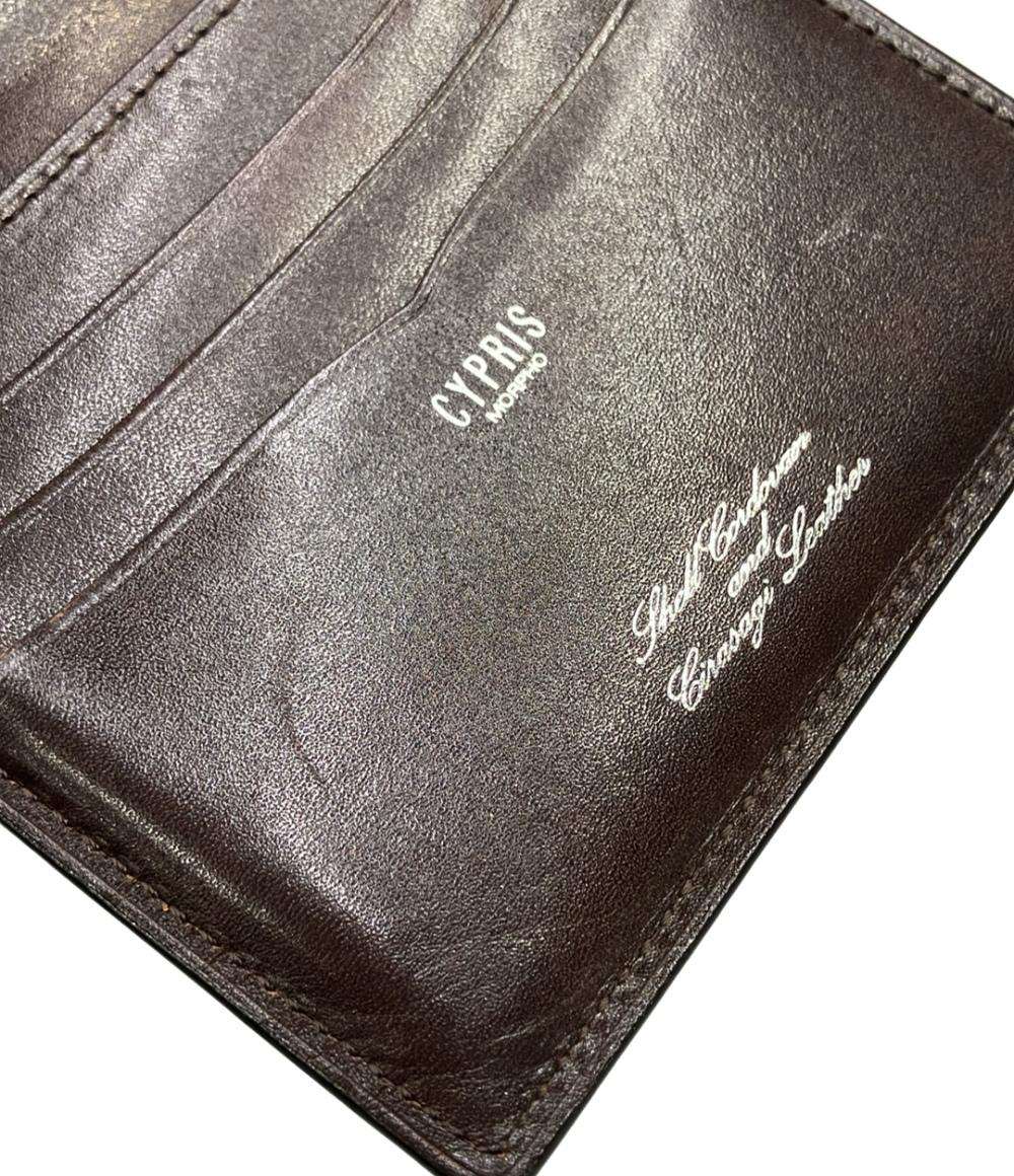 CYPRIS コンパクトカード札入れ カードケース 二つ折り財布 メンズ キプリス