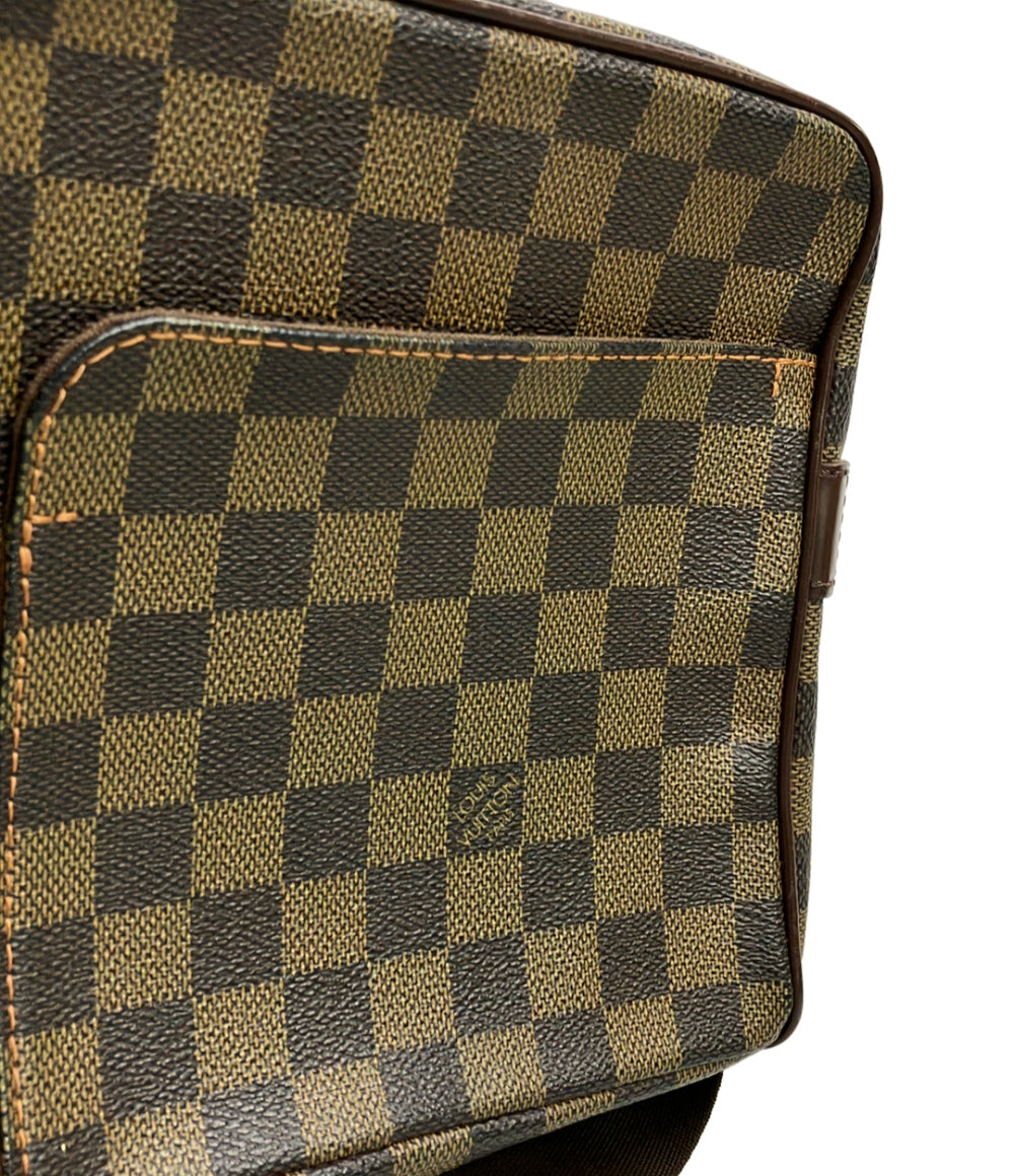 LOUIS VUITTON ショルダーバッグ 斜め掛け レザー PVC オラフPM ダミエ N41442 ユニセックス ルイ・ヴィトン