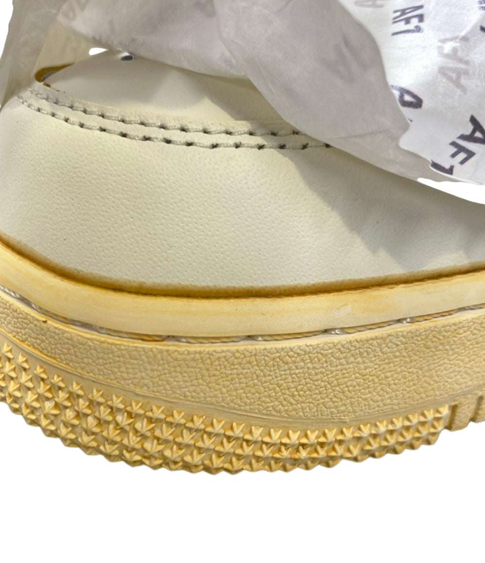 美品 NIKE ローカットスニーカー エアフォース1 ロー '07 LV8 DJ4630-100 メンズ SIZE 27.5 ナイキ