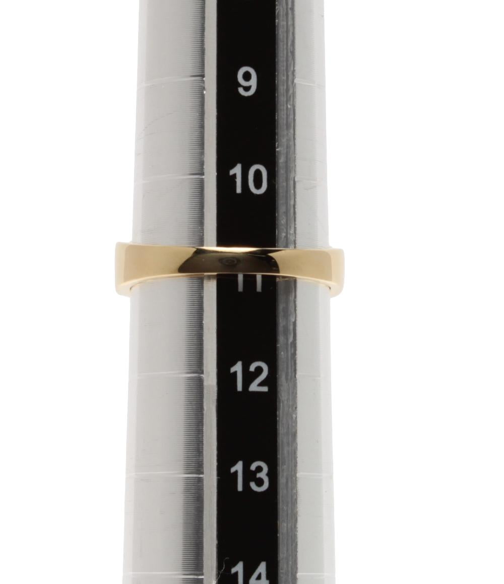 美品 リング 指輪 K18 ダイヤ 0.50ct レディース SIZE 11号