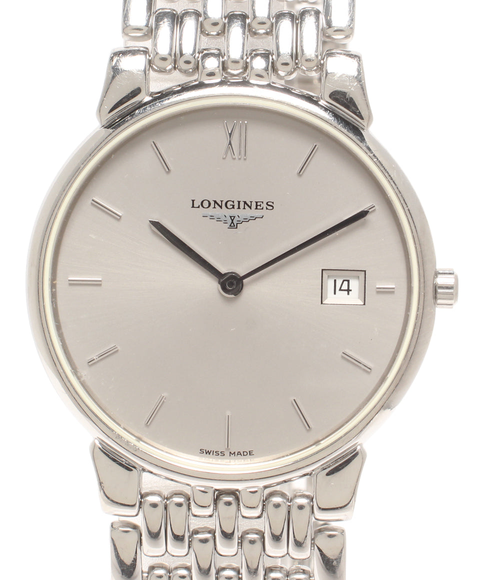 LONGINES 腕時計 グランドクラシック クオーツ シルバー L5.632.4
