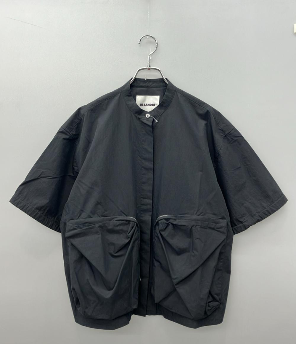 JIL SANDER+ パッチポケットシャツ J40DL0127 J45215 レディース SIZE L ジルサンダープラス