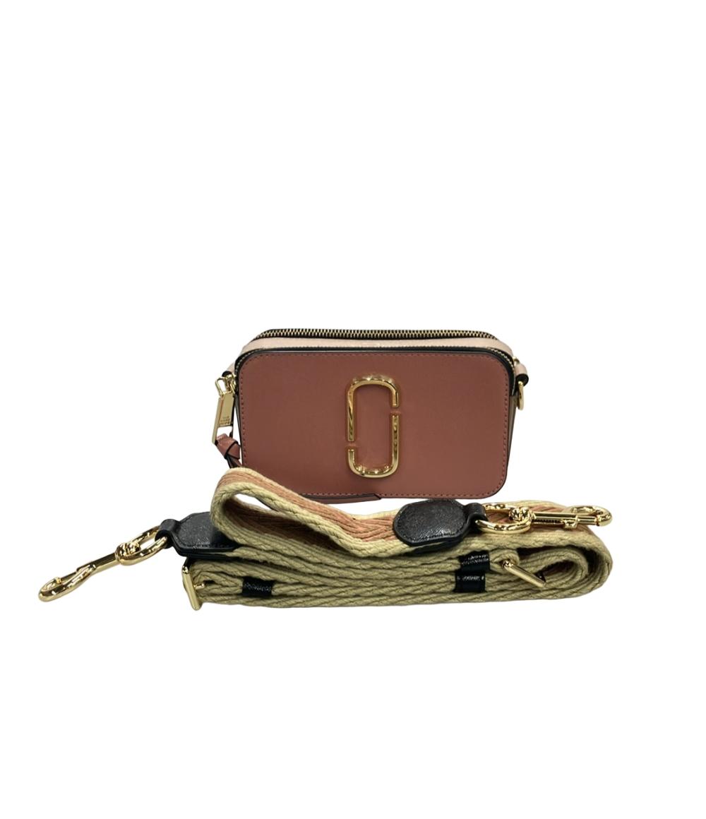 美品】MARC JACOBSマークジェイコブススナップショットショルダーバッグ