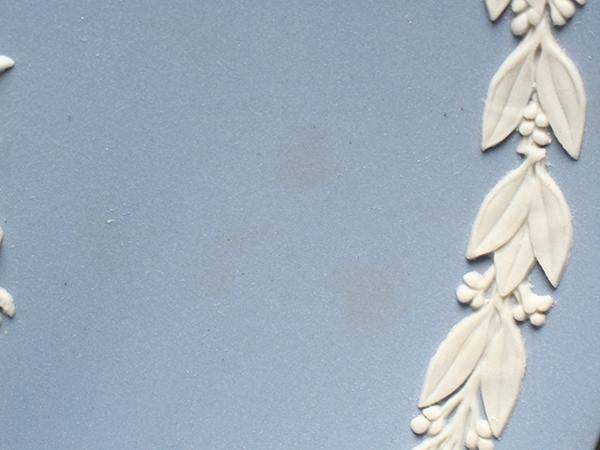 ウエッジウッド 記念プレート 飾り皿 21cm ジャスパー ウィリアム シェイクスピア WEDGWOOD