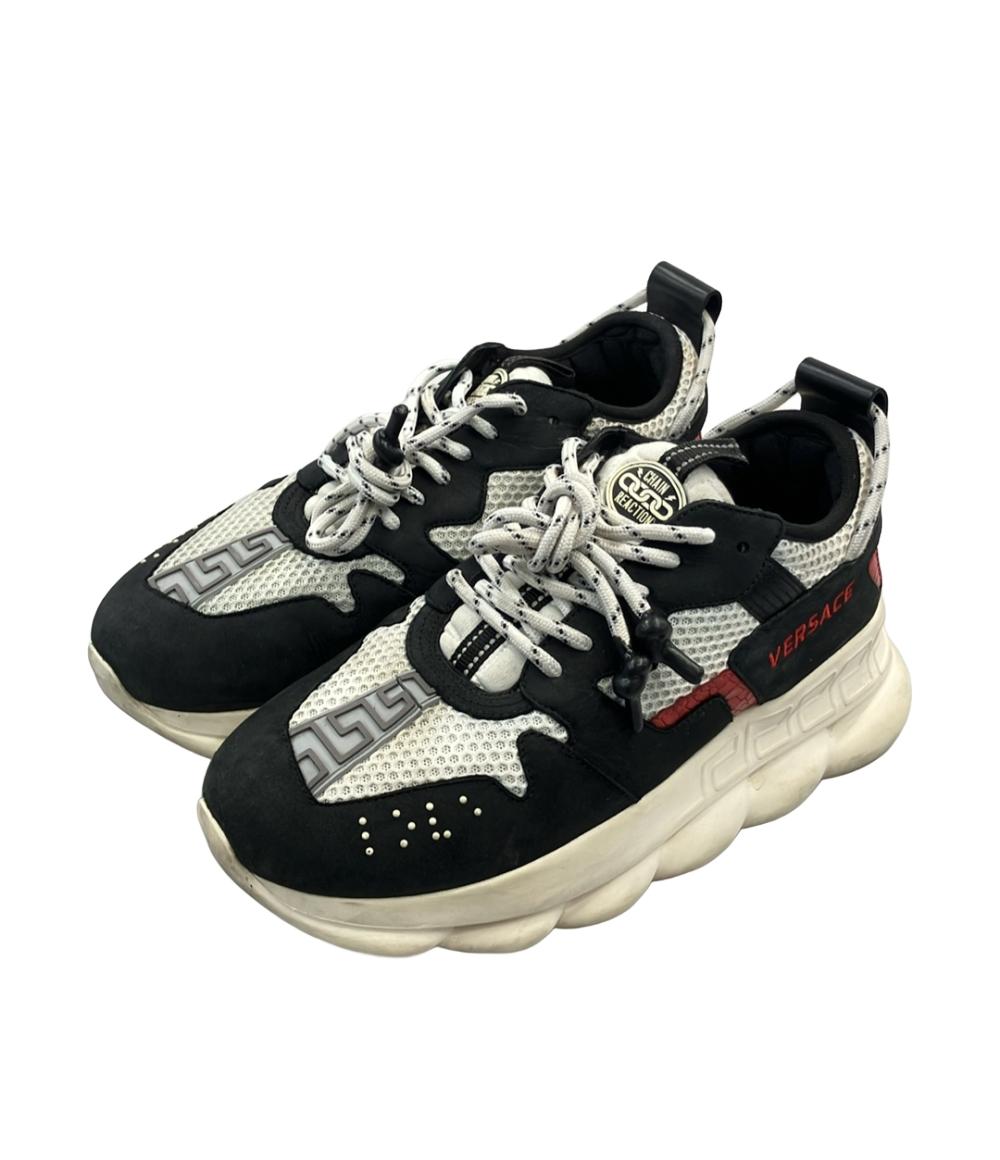 VERSACE チェインリアクション スニーカー メンズ SIZE 42 (27cm