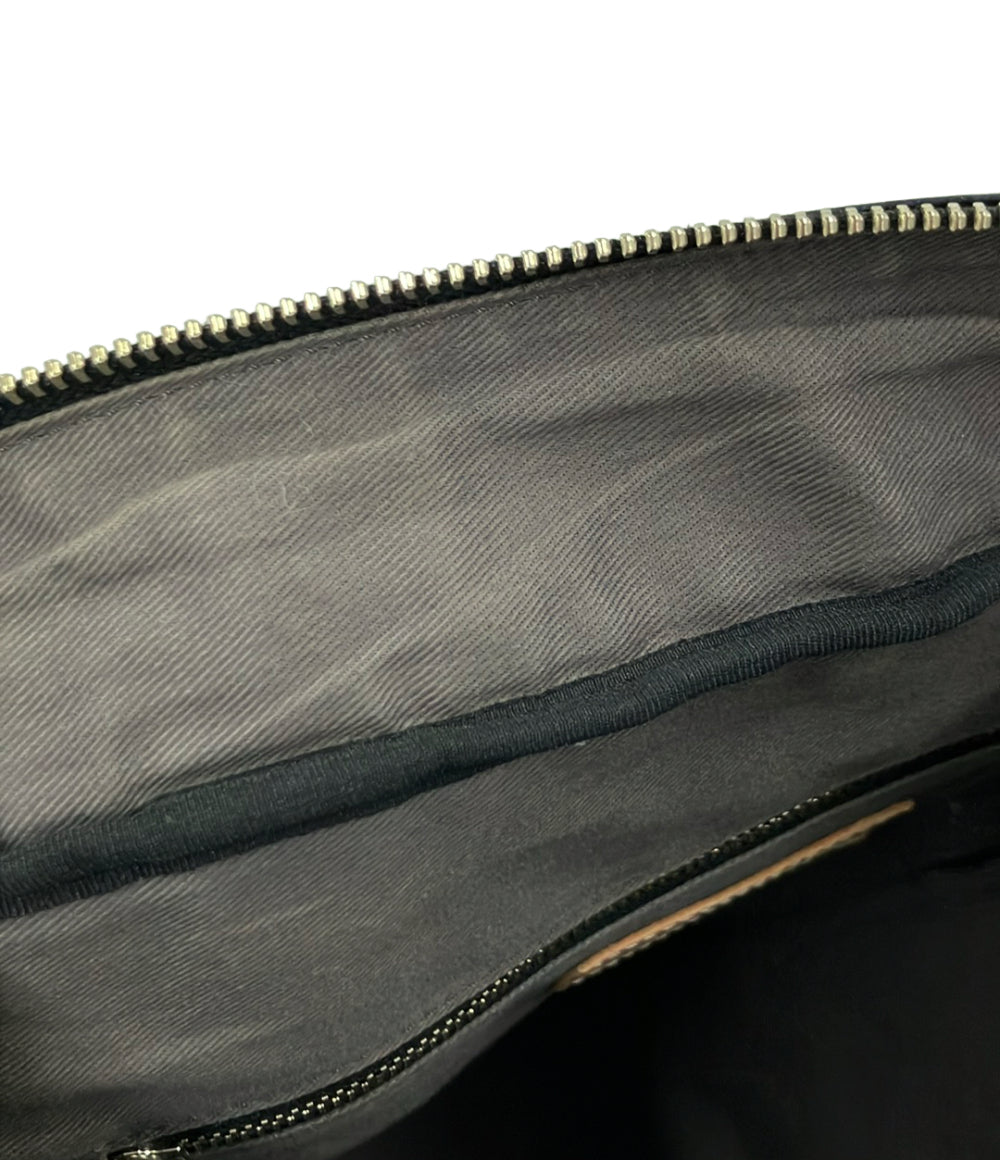 美品 soutiencollar バンドバッグ ショルダーバッグ 肩掛け斜め掛け レディース ステンカラー