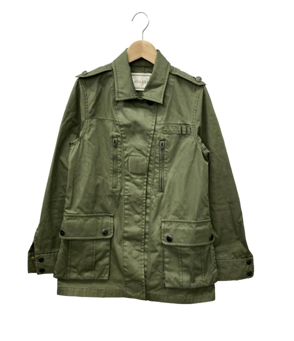 アウラアイラ ミリタリージャケット レディース SIZE 0 (XS) AULA AILA 