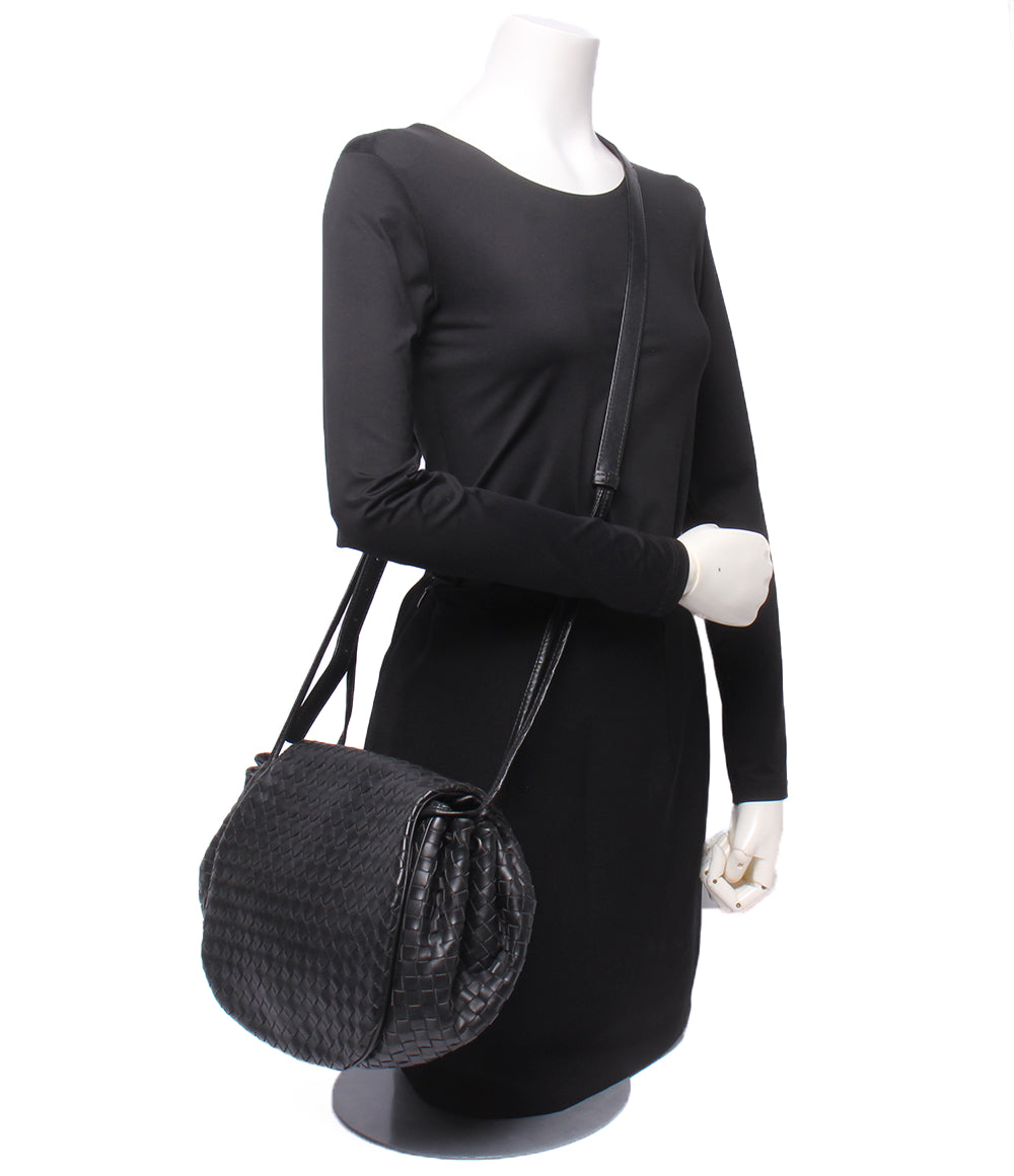 BOTTEGA VENETA ショルダーバッグ 斜め掛け イントレチャート 245342 レディース ボッテガ・ヴェネタ