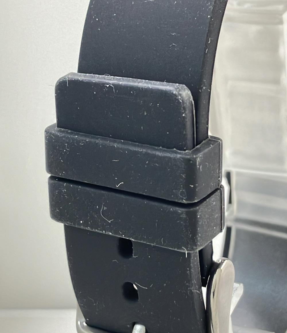 +LUMBER 腕時計 クオーツ ブラウン メンズ プラスランバー