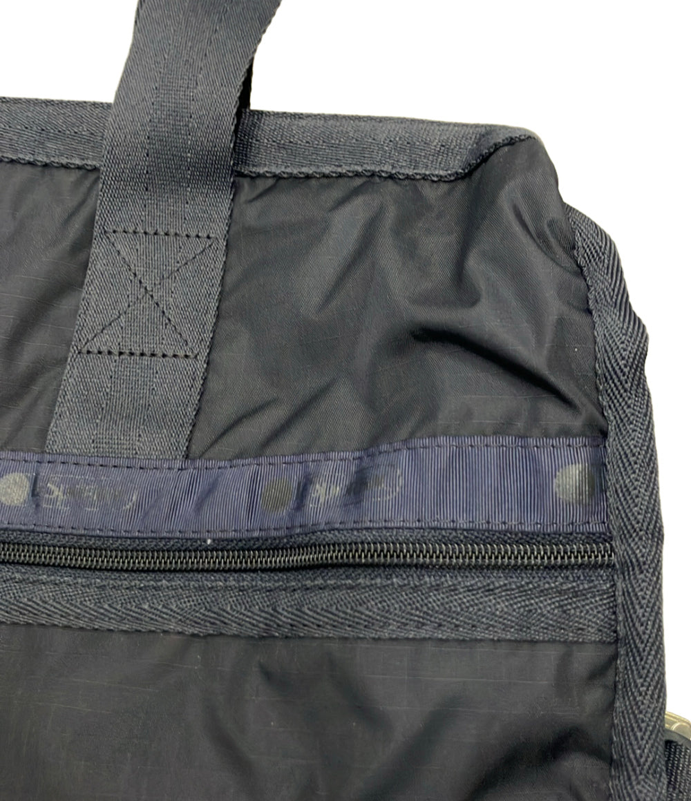 美品 LeSportsac 2way ボストンバッグ ショルダーバッグ 斜め掛け レディース メンズ レスポートサック