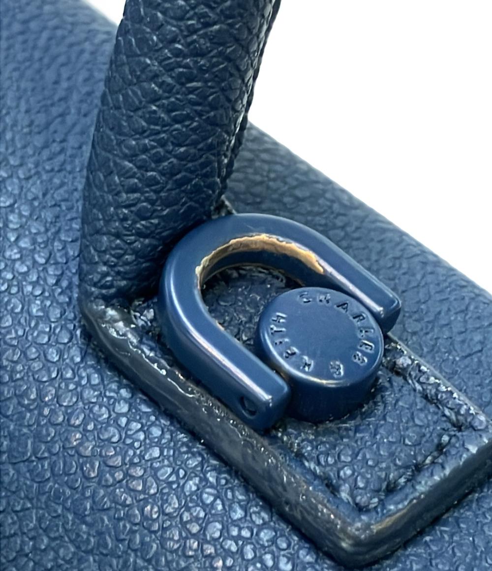 美品 CHARLES&KEITH 2way ハンドバッグ ショルダーバッグ 斜め掛け レディース チャールズ&キース