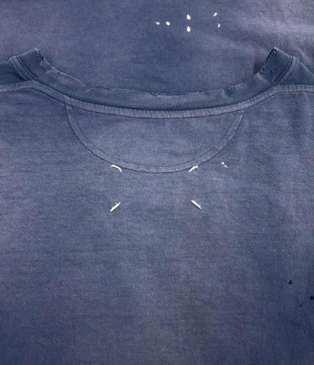 Maison Margiela 長袖Tシャツ ヴィンテージ ダメージ加工 S50GC0696 メンズ SIZE L メゾンマルジェラ