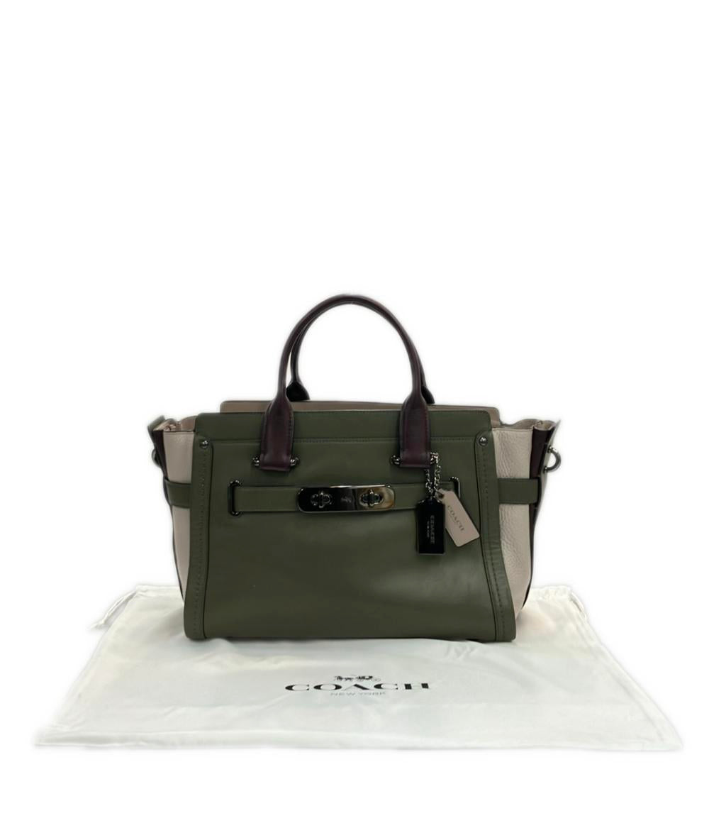COACH ハンドバッグ ショルダーバッグ 2WAY 斜め掛け レザー 56039 レディース コーチ
