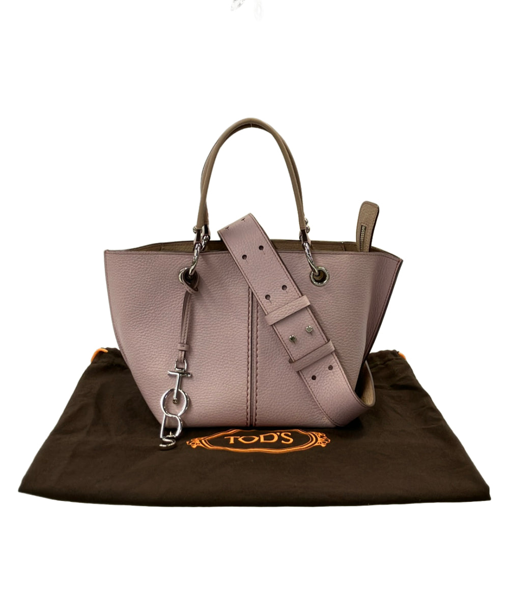 TOD’S 2way ハンドバッグ ショルダーバッグ 斜め掛け レディース トッズ