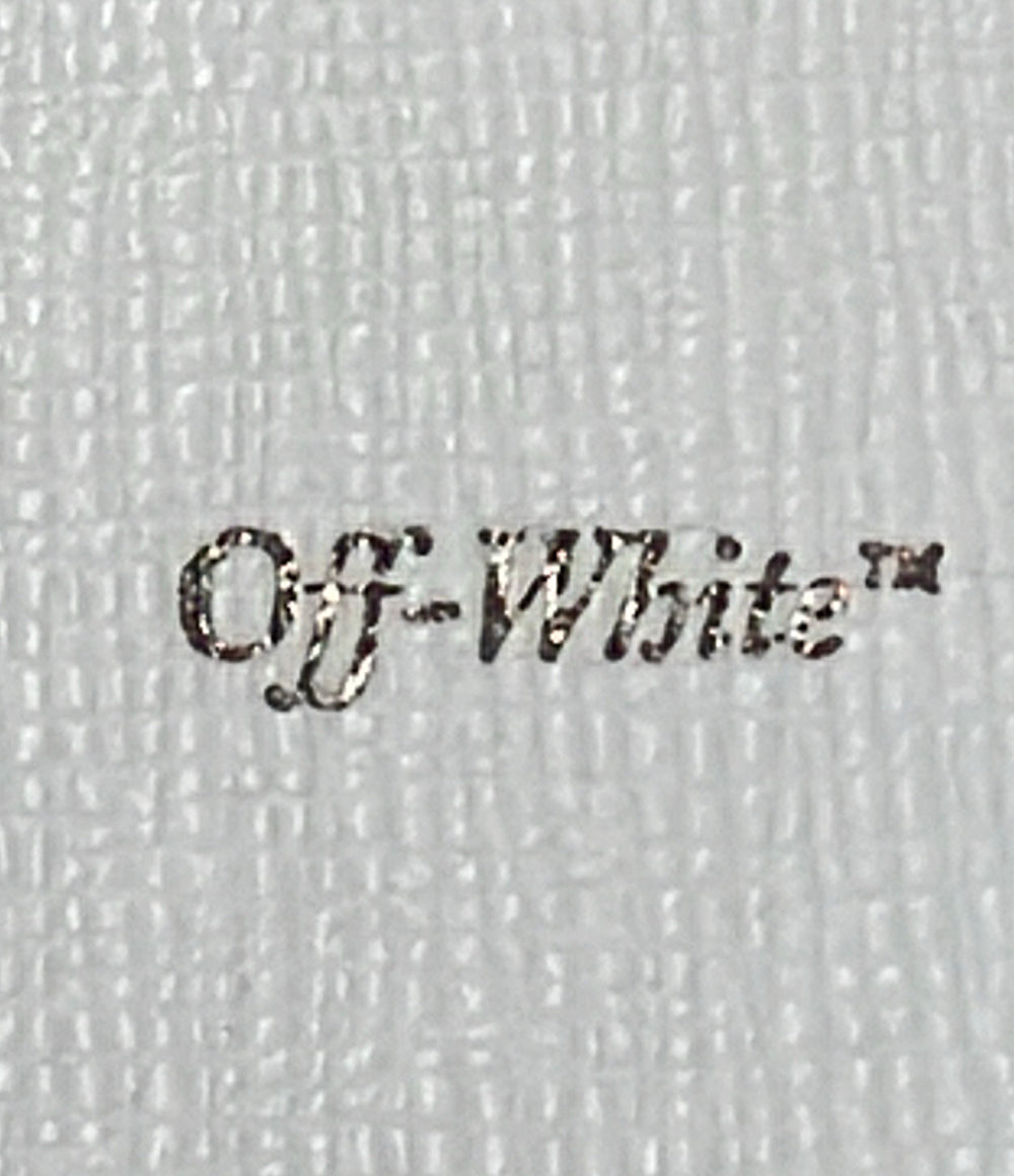 美品 OFF-WHITE ショルダーバッグ 斜め掛け Diag Crossbody Bag OWNA011R19423082 レディース オフホワイト