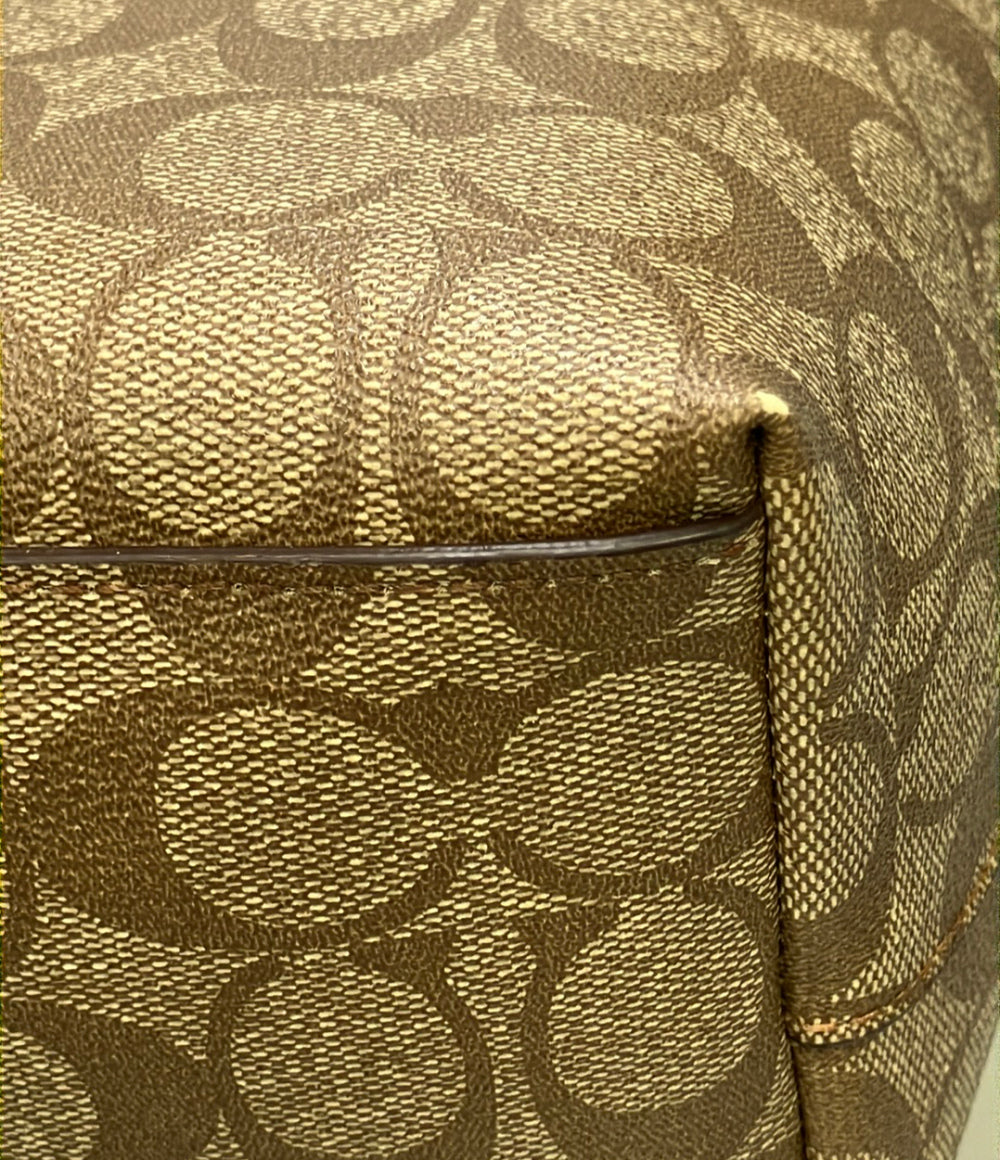 COACH トートバッグ シグネチャー レディース コーチ