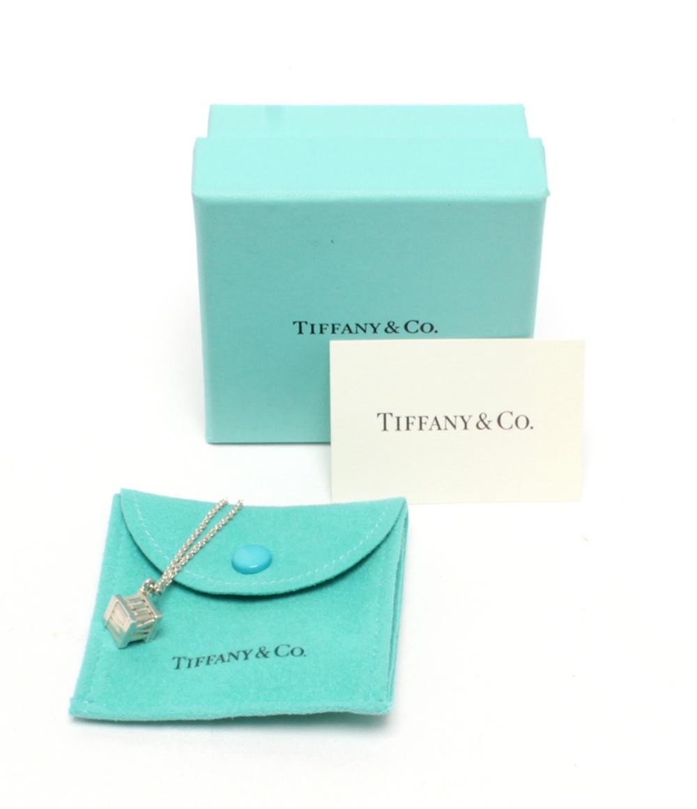 TIFFANY&Co. ネックレス SV925 アトラス キューブ レディース ティファニー