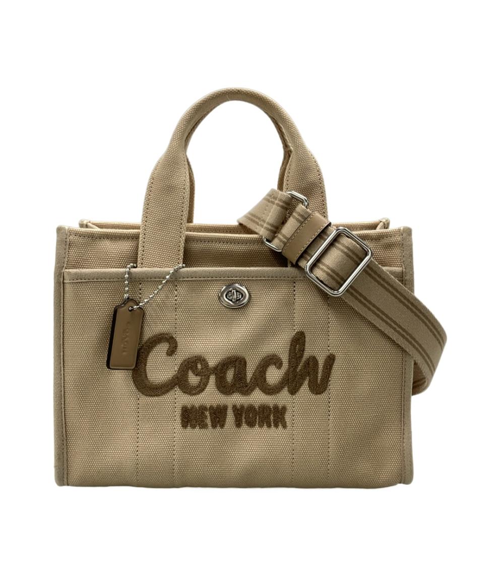 美品 COACH 2WAY ハンドバッグ ショルダーバッグ 斜めがけ