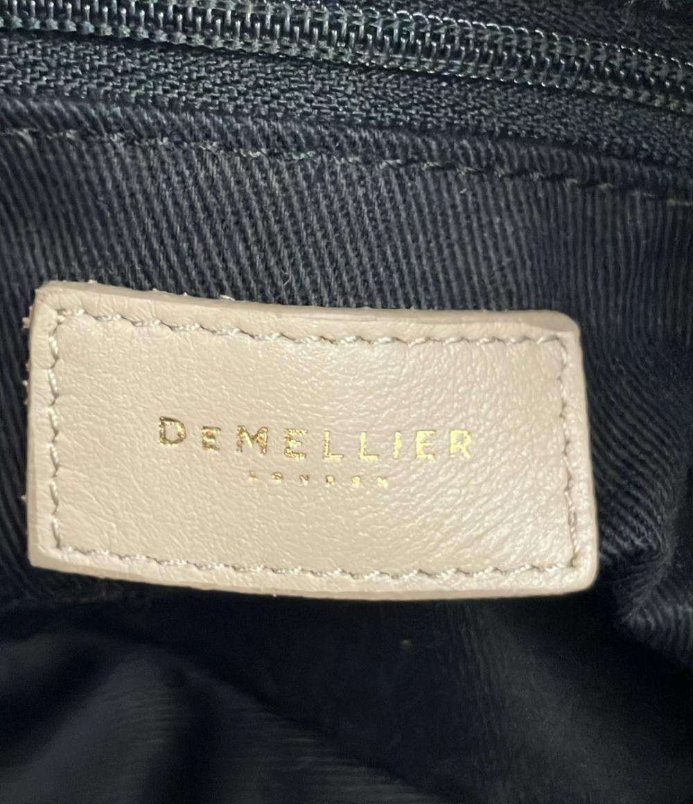美品 DEMELLIER ショルダーバッグ 斜め掛け レディース デメリエー