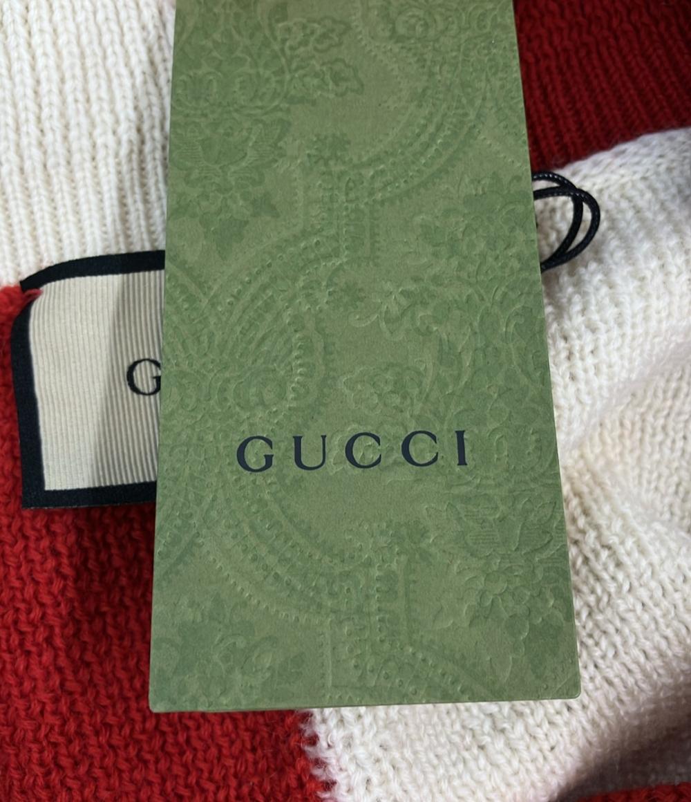 GUCCI ニット タグ付き Gucci Chunky Wool Belted Sweater 727145 XKCZA レディース SIZE S グッチ