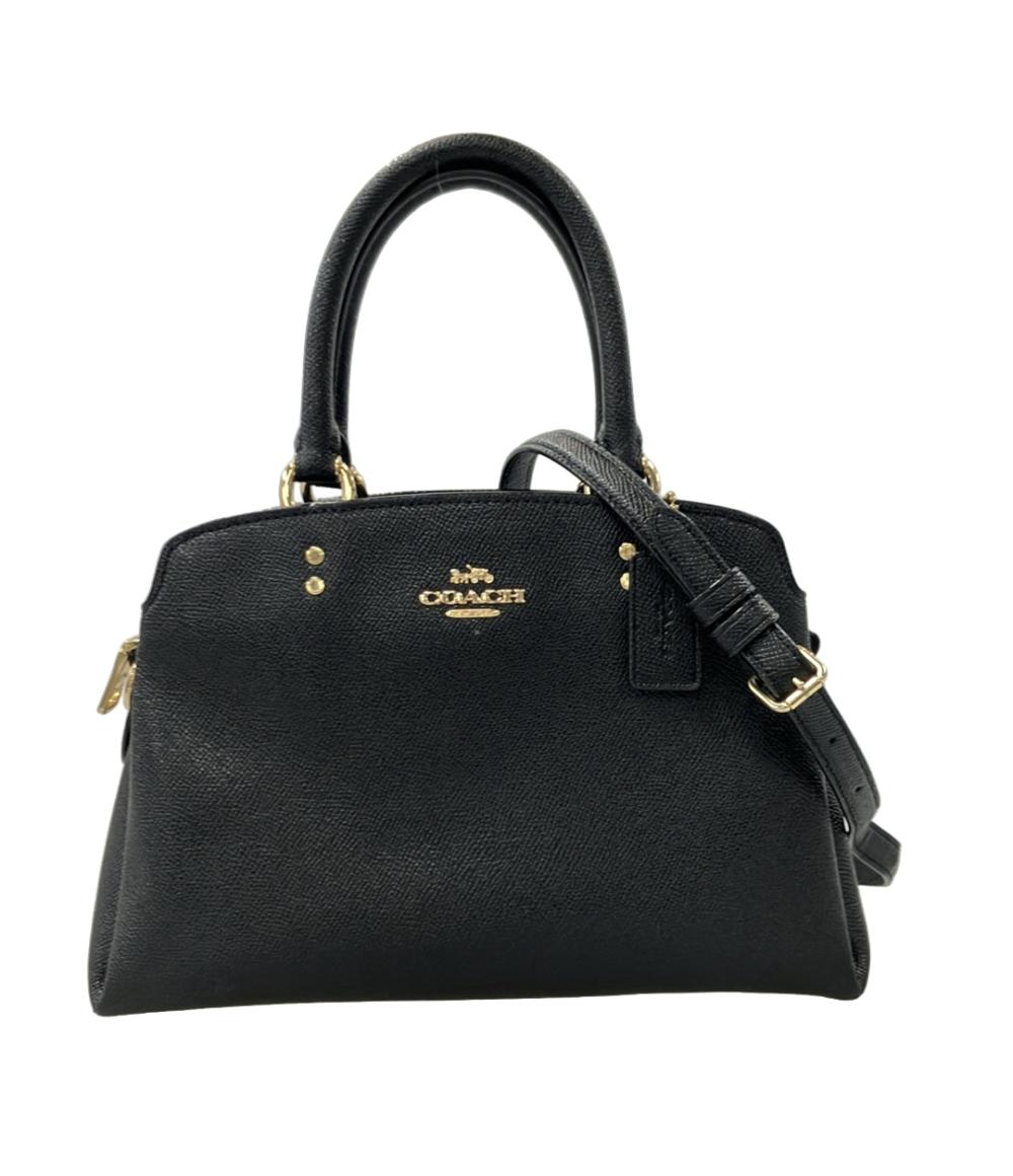 美品 COACH 2WAY ハンドバッグ ショルダーバッグ 斜め掛け F91146 