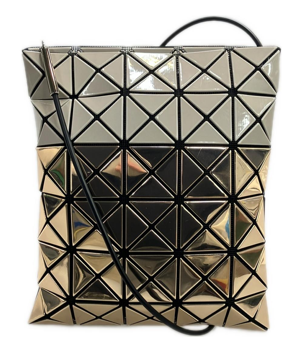 BAO BAO ISSEY MIYAKE ショルダーバッグ 斜め掛け プラチナム
