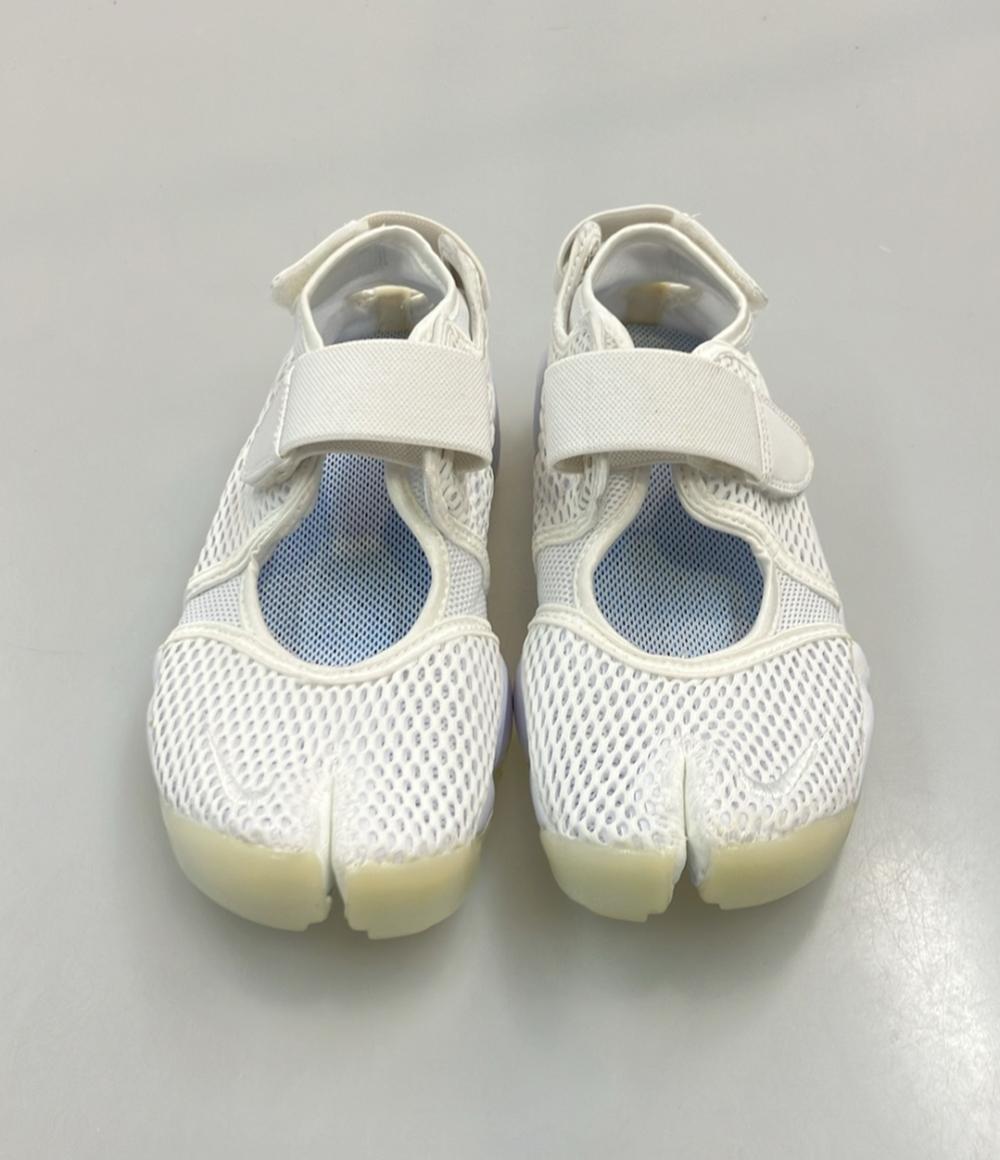 美品 ナイキ スニーカーサンダル WMNS AIR RIFT BR 848386-100 レディース SIZE 23.0 (M) NIKE