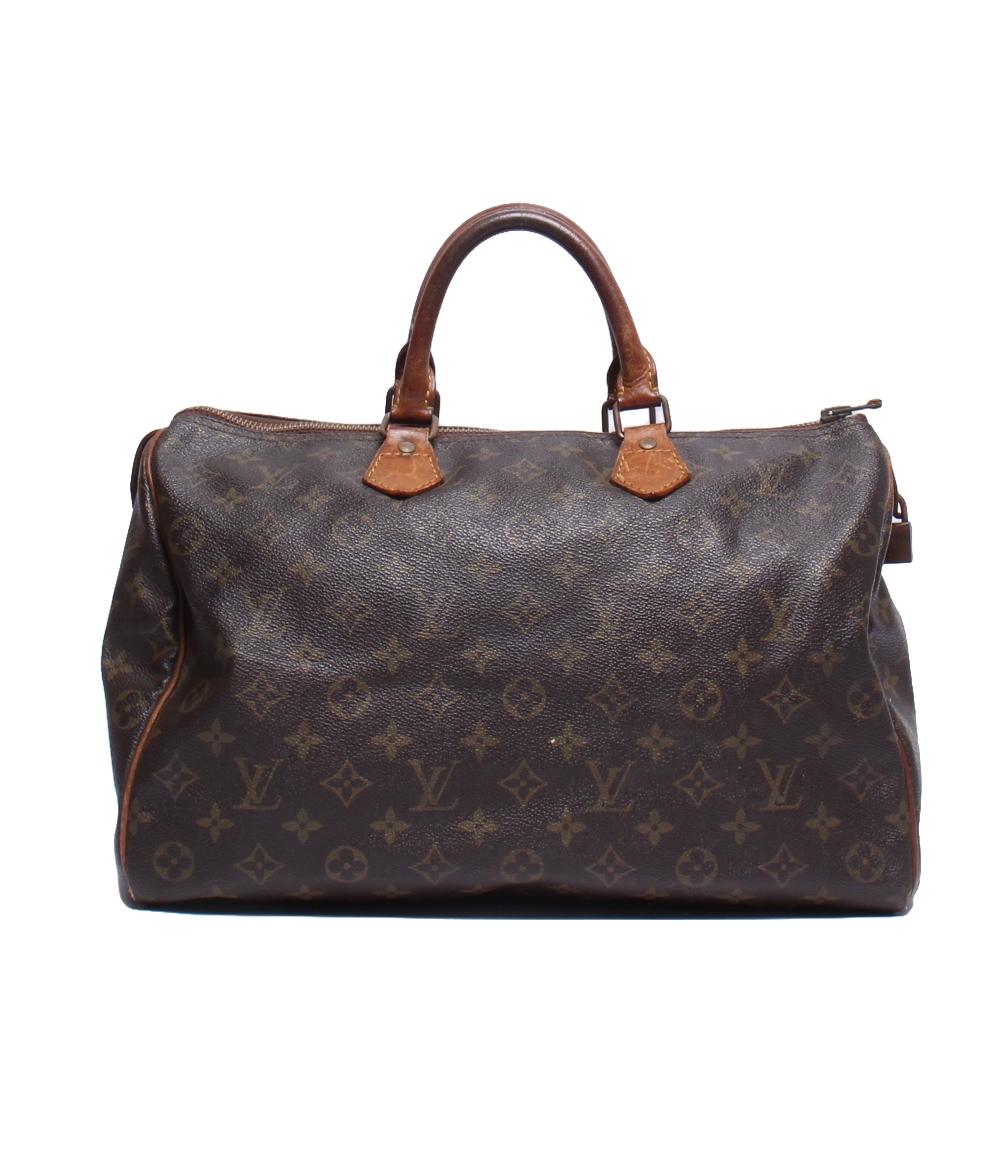 訳あり ルイ・ヴィトン ハンドバッグ ミニボストンバッグ スピーディ35 モノグラム M41524 ユニセックス LOUIS VUITTON –  rehello by BOOKOFF