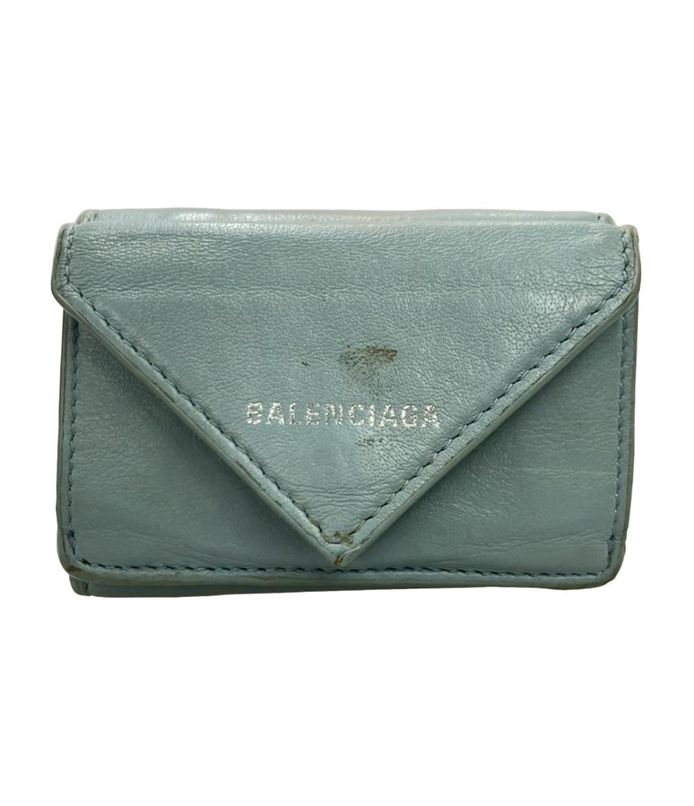専用　BALENCIAGA 三つ折り財布 バレンシアガ BALENCIAGA（バレンシアガ） 並行輸入 3つ折り財布 クラッシュ 766463