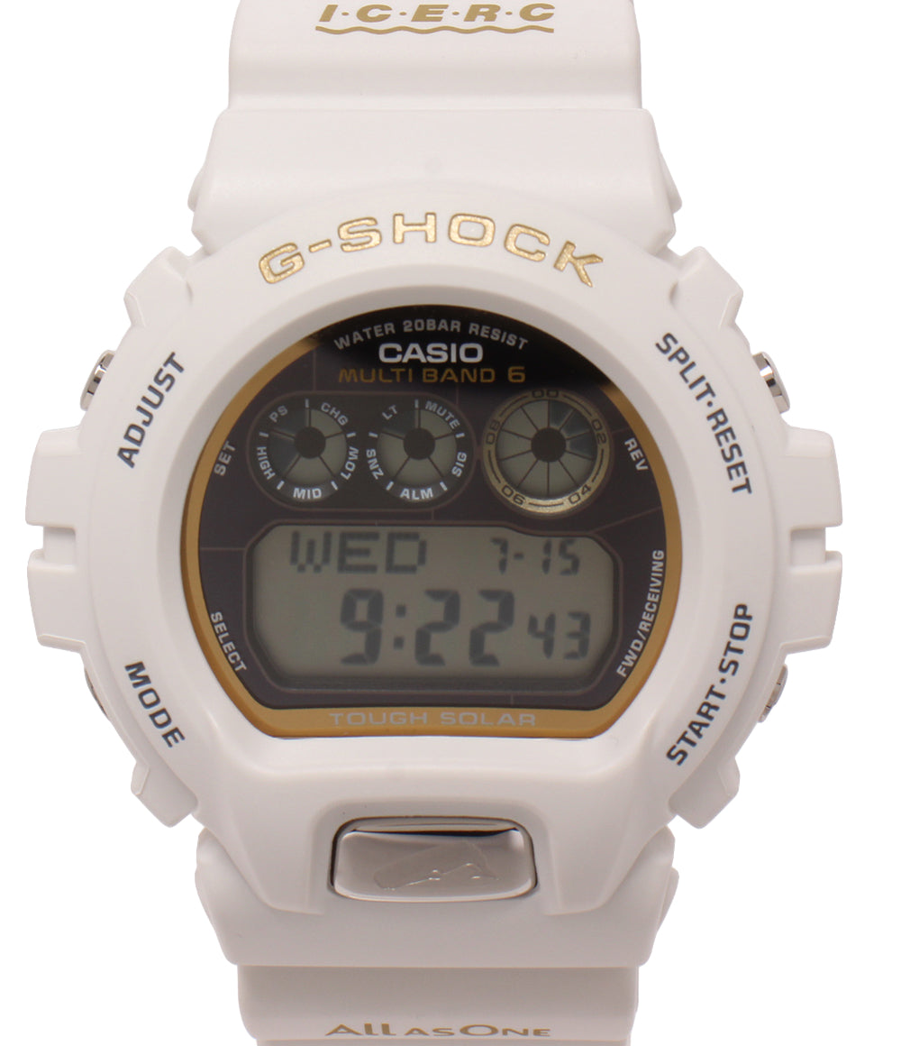 美品 CASIO 腕時計 イルクジ 30th anniversary 電波ソーラー G-SHOCK