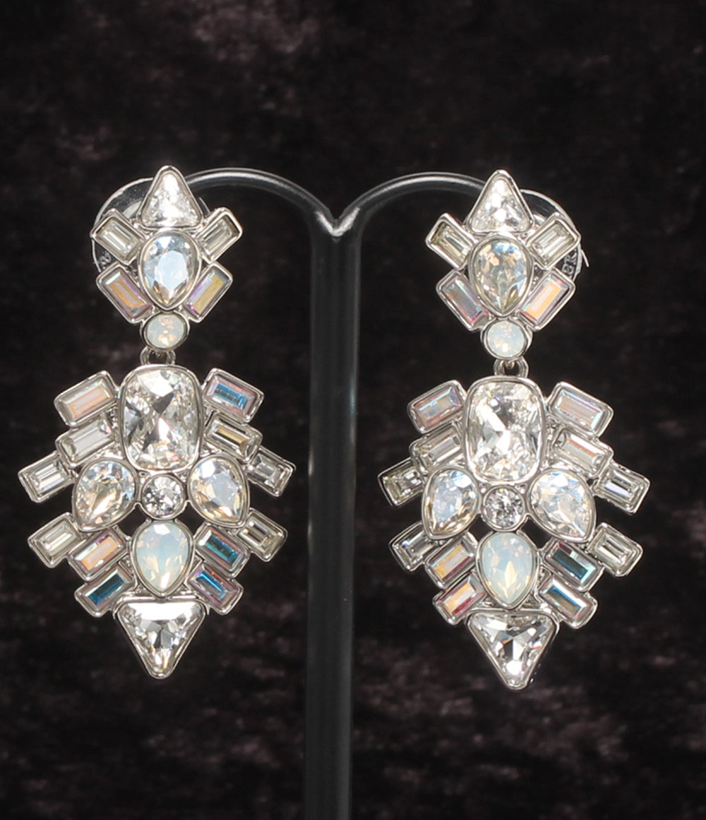 SWAROVSKI ピアス レディース スワロフスキー – Rehello by BOOKOFF
