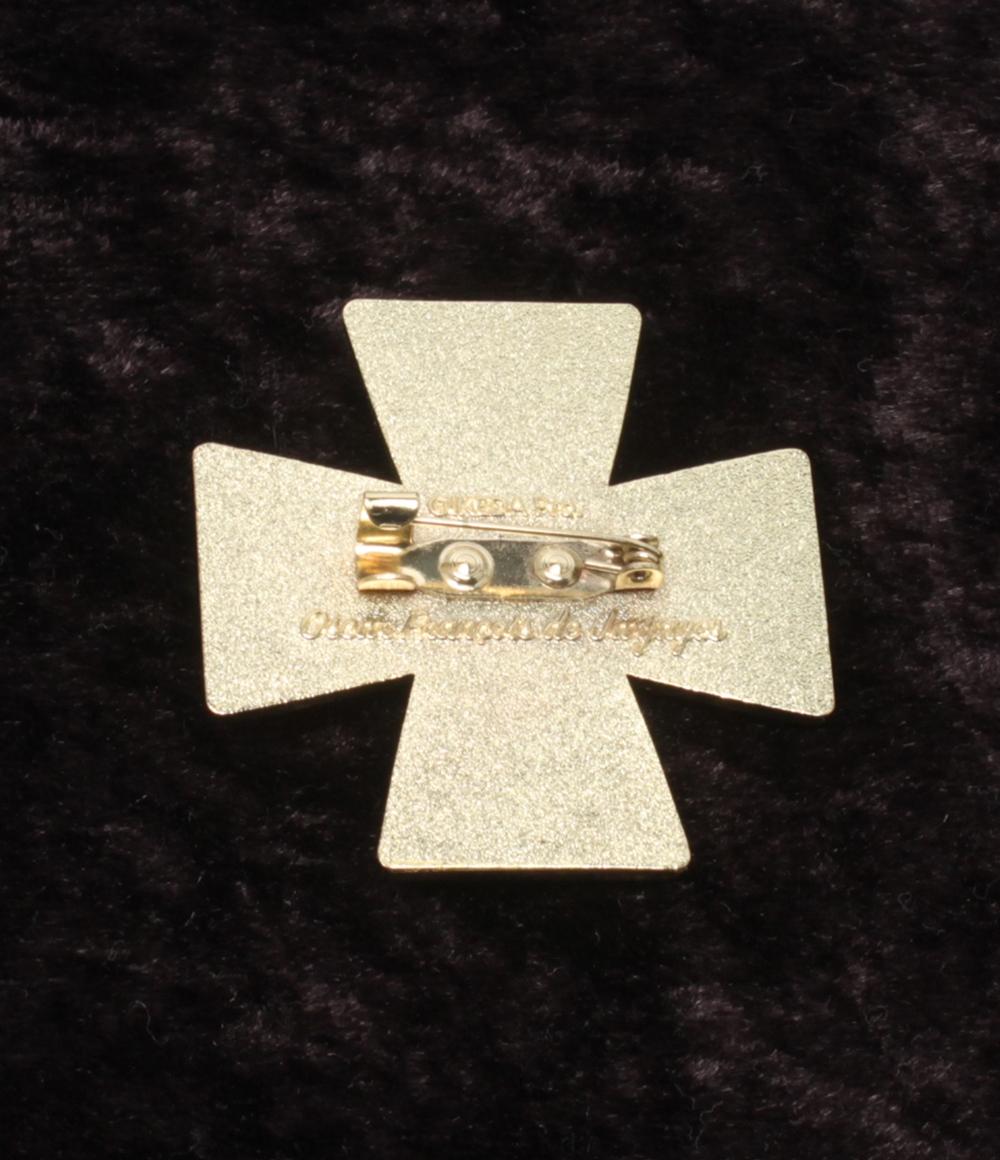 美品 ブローチ ベルサイユのばら オスカル レディース