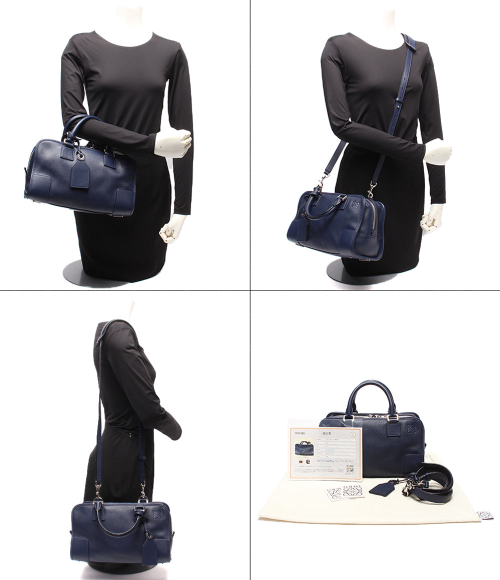 LOEWE 2WAYハンドバッグ ショルダーバッグ 斜め掛け 肩掛け アマソナ28 レディース ロエベ