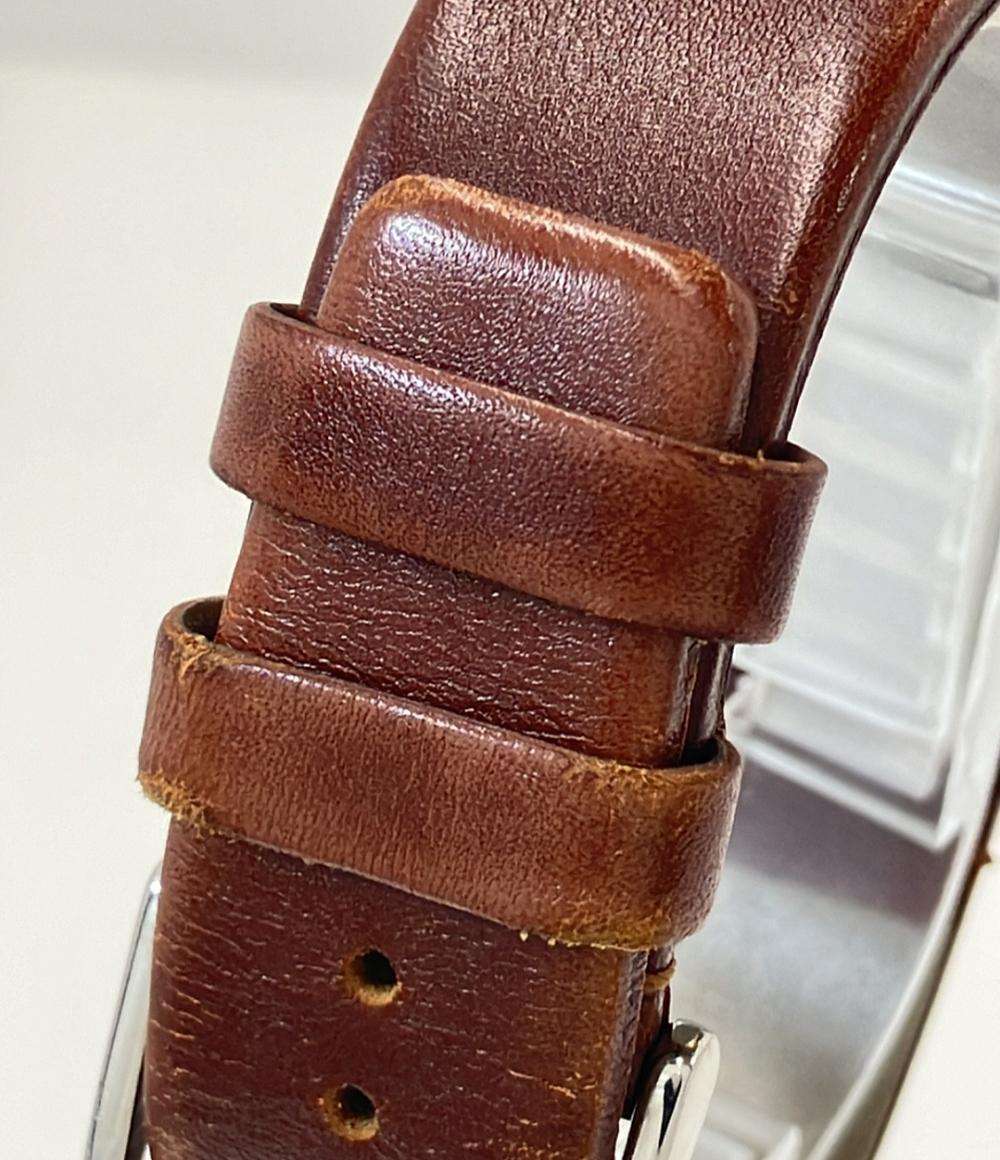 マークバイマークジェイコブス 腕時計 クオーツ シルバー MBM5080 メンズ MARC BY MARC JACOBS